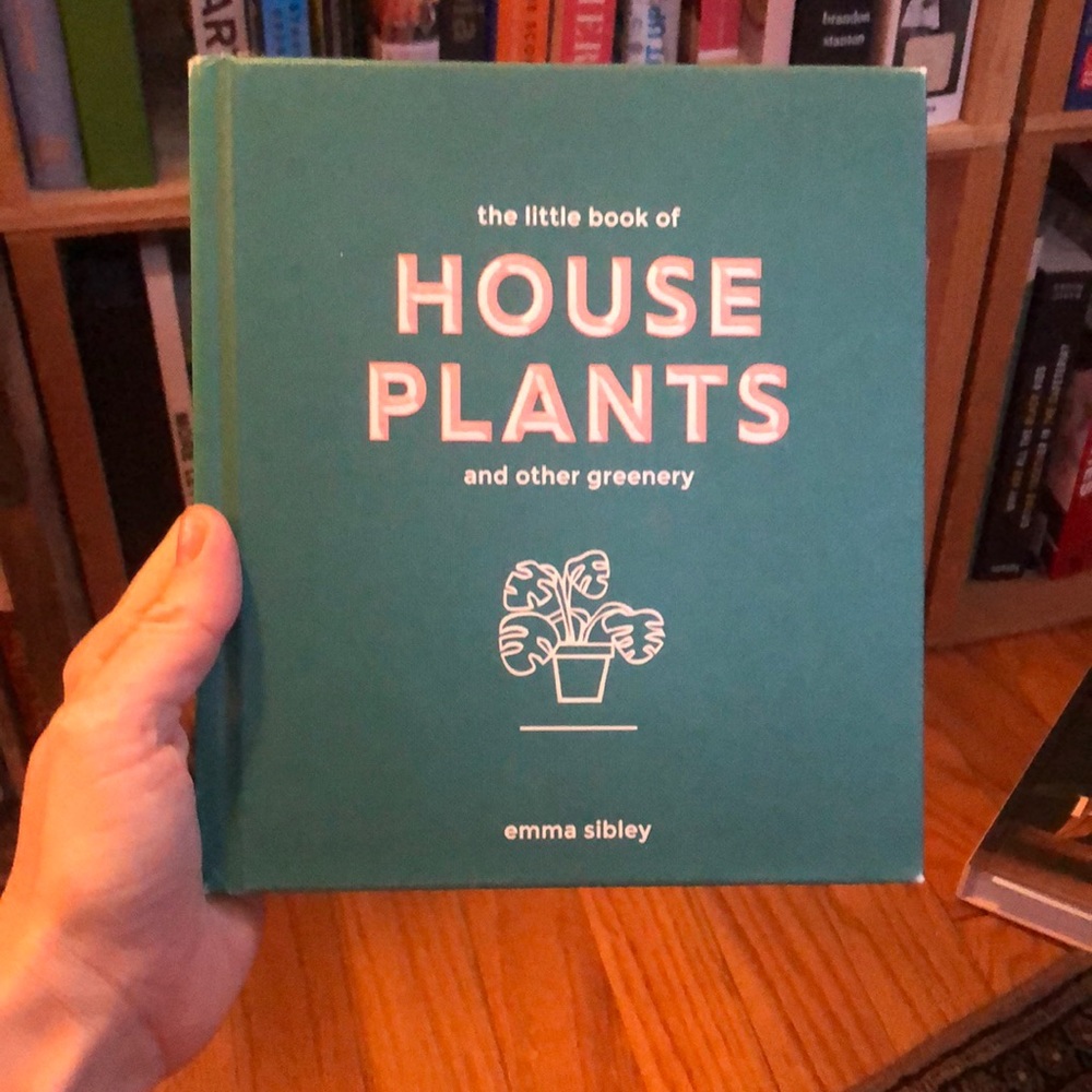 The little book of house plants